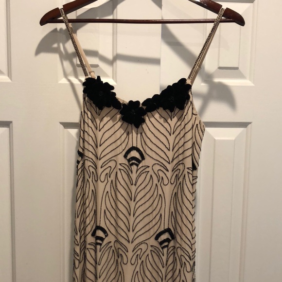 Haute Hippie beaded gown size 2 - Picture 3 of 8